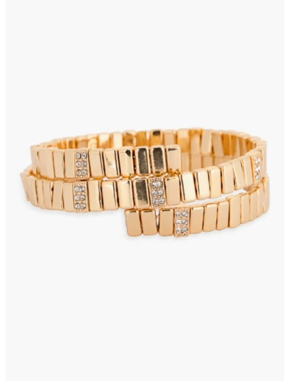 NWOT Pavé Crystal Wrap Bracelet
NORDSTROM RACK MRSP $45